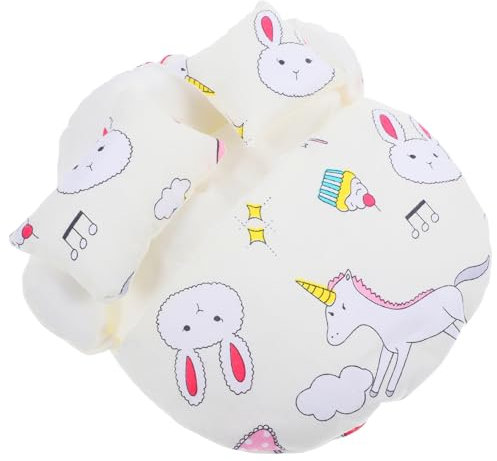 Vaguelly 1satz Wiederverwendbarer Puppenschlafsack Mit Kissen Bequemer Schlafsack Für Miniaturpuppen Als Puppenzubehör Und Für Mädchen