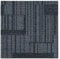 FLOORDIREKT - Piastrelle per tappeti, autoportanti, 1 pezzo, 50 x 50 cm, robusto, antiscivolo (antracite, 1 pezzi, 50 x 50 cm)
