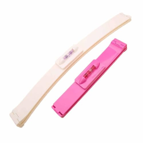 2Pcs Hair Clip Cut Tool, Split End Trimmer, Professional DIY Home Styling Accurate Haircutting Scissor for Layers, Bangs, Fringe