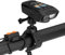 SVBONY Svgo C1 Fahrradkamera, Action-Kamera mit Touchscreen, 4K 30FPS 20MP WiFi Integriertes GPS, EIS-Stabilisierung, LED-Licht zum Radfahren (Without Card)