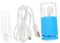 Vaguelly Contacts Lenses Washer Lens Cleaner Electric Lens Cleaning Case Safe Easy to Use