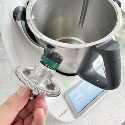 Milchaufschäumer für Thermomixer TM5 TM6, Mixeraufsatz für Thermomix TM5 TM6 Küchenmaschine