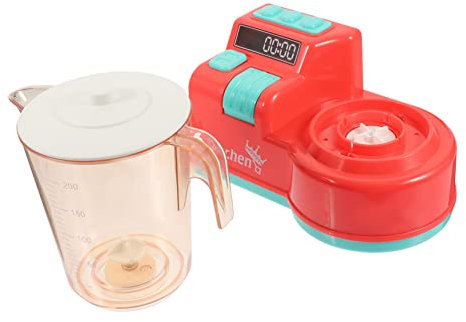 HANABASS Cute Juicer for Educational Simulation Appliance Material Safe Plaything for Kitchen Role Playing Games present for Young Chefs