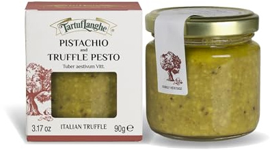 Pesto di Pistacchio e Tarftufo.