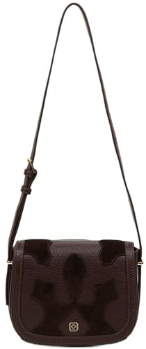 DESA Damen-Umhängetasche – Vielseitige Schultertasche für Stil und Komfort im Alltag – Ideal für modebewusste Frauen | Braun