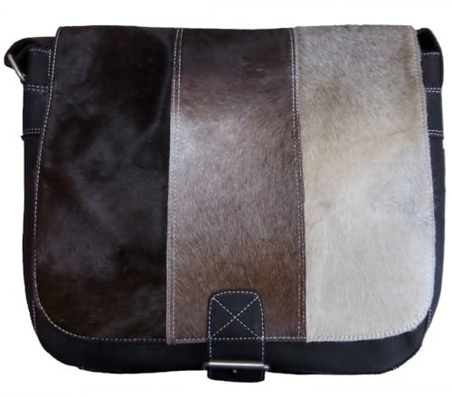Bull & Hunt Ledertasche Large Braun