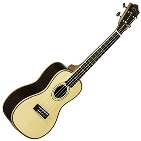 LANIKAI SS-C Solid Spruce Concert Akustik-Ukulele
