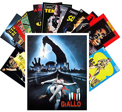 24 Postkarten Giallo Slasher WIP Vintage Trash Horror Movie Posters