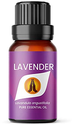 Aroma Energy | Lavender Essential Oil, 10ml | Essential Oils Fragrance for Diffuser for Home, Candle Making, Wax Melts, Cleaning, humidifier, Sleep | Pure, Natural, Vegan, Made in UK