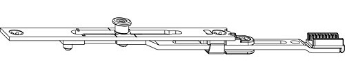 MACO MM Stulpverlängerung verlängerbar, 1 iS, L=140 mm, silber (201841)