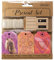 Online - Present Set Queen of Hearts, 30x Anhänger, Glitter Effect, 3x Stempel, 1x Kordel