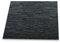 Herdabdeckplatte Abdeckung Ceranfeld Abdeckplatte Schneidebrett 1-Teilig 60x52 Schiefer Ziegel Steine Schwarz Spritzschutz Glasplatte Ceranfeldabdeckung Herdschutz Sicherheitsglas Glasschneidebrett