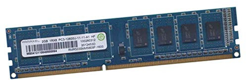 Ramaxel 2 GB RAM PC rmr5030 mm58e8 F-1600 PC3 – 12800U 1600 MHz 240-Pin 1Rx8 1.5 V CL11