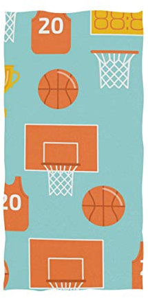 MONTOJ Basketball Game Champion Handtuch, weiche Baumwolle, extra groß, schnelltrocknend