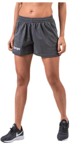 Kempa Damen Shorts Classic Shorts, Anthra, L, 200321009