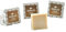 Nablus Soap Weiße Bio-Olivenölseife Nabulsi, PALMÖLFREI, VEGAN, für unreine/trockene Haut, aus 82% extra nativem Olivenöl, unparfümiert & rückfettend, 125g
