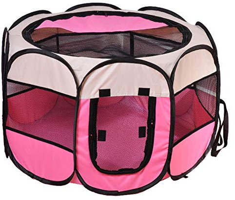 Tenda Da Campeggio Multifunzione Per Tenda Da Campeggio Con Tenda Da Campeggio, Tenda 43X73Cm Rosa