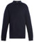 Tommy Hilfiger Kids' Long Sleeve Interlock Co-Ed Polo Shirt, Navy, 7 UK