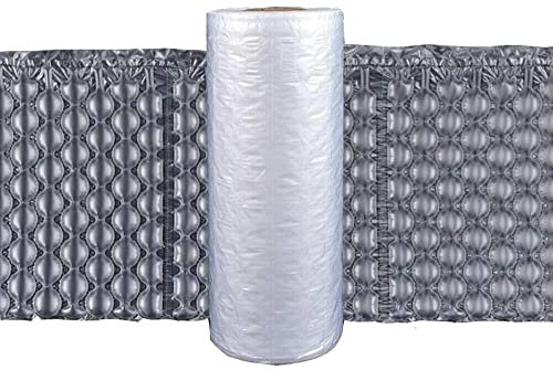 YUEWO Luftpolsterkissen Verpackungsmaterial Luftkissen vorgefertigt Füllmaterial Versand Luftpolster Luftpolstertaschen Verpackung Karton 300 Meters (400mm*320mm)
