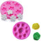 BLUGUL Blume Silikon Formen, Schokoladenform, Fondant Formen, Backform, 2St