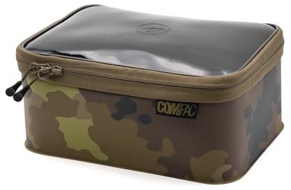 Korda Compac 220 Kamo - Angeltasche, Zubehörtasche, Tasche für Karpfentackle, Transporttasche