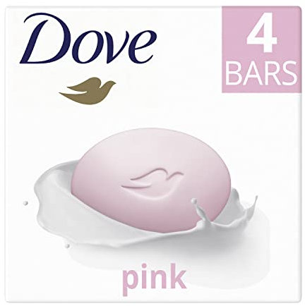 Dove Pink Bar 4 x 100 g