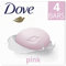 Dove Pink Bar 4 x 100 g