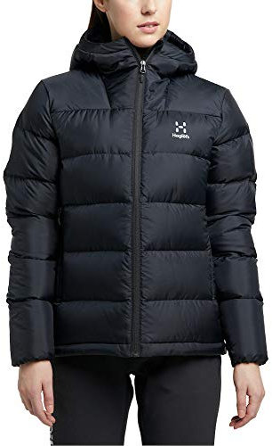 Haglöfs Bield Down Kapuzenjacke für Damen
