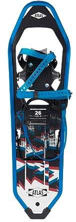 Atlas Unisex – Erwachsene Schneeschuhe Range-Bc, Blue - White, 16F0016
