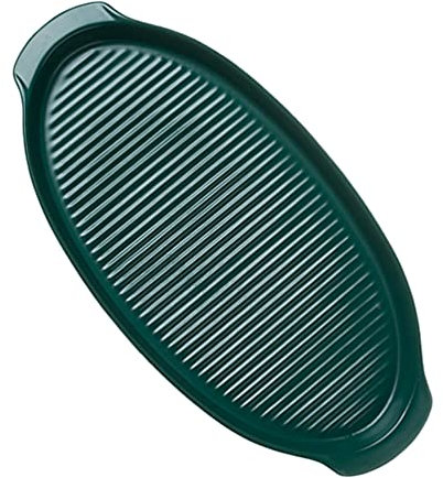 1 Pc Piroscafo Per Pesci in Ceramica Teglia Da Forno in Ceramica Pirofile Gratinate Pirofila in Ceramica Teglia Ovale Piatto Di Sushi Porcellana Domestico Piatto Di Pesce Al Vapore