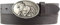 BELTINGER Gürtel für Reiter mit Pferde-Gürtelschnalle aus Vollrindleder 3 cm | Reiter-Gürtel 30mm für Reithose | Reiterinnen-Gürtel | Braun 90cm