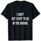 Mechaniker I can't got stuff to do in garage lustig sarkastisch T-Shirt