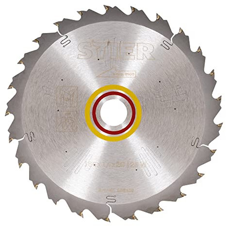 STIER Kreissägeblatt Holz 165 x 1,9 x 20 25W 23° Spanwinkel