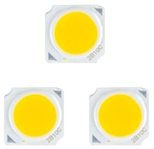 YKFengYan Fengyan Startseite Glühbirnen 10pcs LED-Licht-30V LED Matrix Dioden-Array-3W 5W 7W 10W Integrierte COB Lumen Flutlicht-Projektor-Lichtquelle 9V-34V Haushalt Lampe