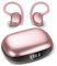 Bluetooth 5.3 Kopfhörer Sport, In Ear Kabellos Stereo mit HD Mic, 48 Std Spielzeit mit Ladekoffer LED Anzeige, Tiefer Bass, IP7 wasserdichte Lauf mit Ohrhaken für Sport Rose Gold