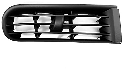 HZ-DESIGN Rejillas Ventilación Rejilla Parachoques Cubierta Derecha Compatible Con Audi A3 8L Facelift 8/2000-5/2003