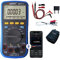 OWON B41T+ Bluetooth Digital Multimeter TRMS 22000 Counts Ohmmeter with Automatic Range Selection for AC/DC Voltage, Current, Resistance, Continuity, Capacitance, Diodes, Temperature Measurement