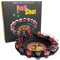 Amscan - Gioco da bere Drinking Roulette, 16 bicchieri, 2 palline, gioco d'azzardo, giochi da bere, party game