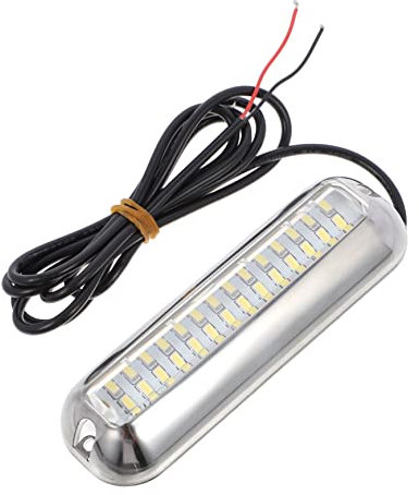KOMBIUDA Unterwasserlicht Für Boot 316 Edelstahl Ip68 3 5 Zoll 42 -sparendes Weißes Licht Für Aquarium Und Teich