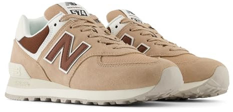 New Balance Damen 574 Sneaker, Calm Taupe Natural, 40.5 EU
