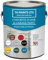T A Paints Ltd 5L Heavy Duty Concrete Floor & Garage Paint 3 in 1 Primer Sealer Protects Industrial Factory 1K Polyurethane Coating (Gloss Tile Brick Red)