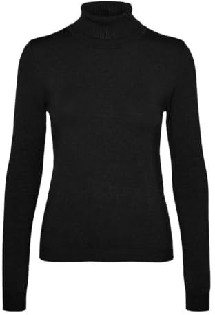 VERO MODA VMHAPPINESS LS ROLLNK Pullove GA Boo REP
