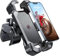 JOYROOM Bike Phone Holder, [1s Auto Lock][100mph Military Anti-Shake]Motorbike Phone Holder, [5s Easy Install]Motorcycle Handlebar Phone Mount, Fit iPhone 16 Pro Max, Samsung S24, More 4.7-7 Phones