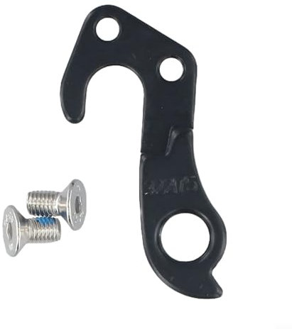 Mountain Bike Bicycle Rear Derailleur Gear Mech Hanger,Derailleur Hanger For 322175 & Bolts Tail Hook,Black