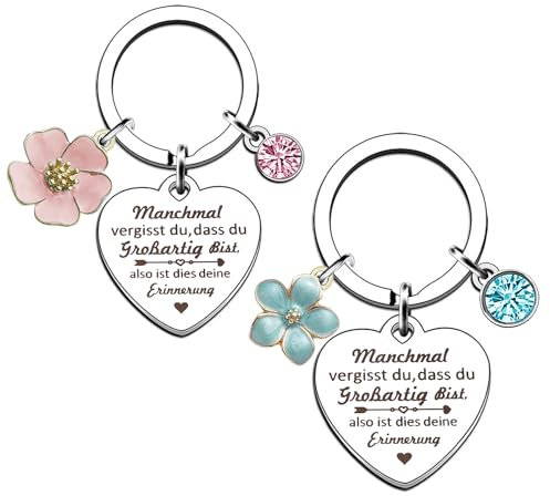 Geschenke für Frauen Freundin,Muttertag GeschenkeGeschenke für Mama,Für Schwestern,Schlüsselanhänger Geschenke für Frauen,Inspirierende Geschenke für Freundin Schwester Kollegin Ehefrau und Mutter