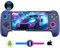 Controller di gioco mobile per iPhone/Android, custodia per telefono wireless, controller da gioco con joystick Hall adatto per Xbox Game Pass, Steam Link, Roblox, Call of Duty e altro, blu