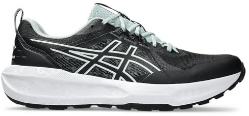 ASICS Gel-Sonoma 8, Sneaker Uomo, Black/Lake Grey, 46.5 EU