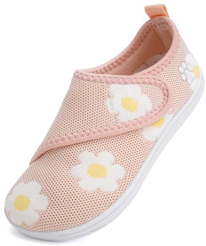 IceUnicorn Baby Lauflernschuhe Barfußschuhe Kinder Junge Mädchen Hausschuhe | Atmungsaktiv Breite Barfussschuhe Babyschuhe Anti Rutsch für Kindergarten oder Zuhause