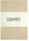 Esprit - Spannbettlaken 150 x 200 cm - Beige - für bis zu 30cm Matratzenhöhe - supergekämmter Baumwolle mit ÖkoTex Made in Green Siegel