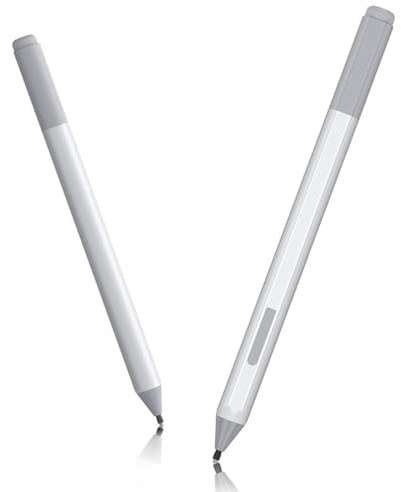 Eingabestift für Surface Pro 8/X/7/6/5/4/3 Stift, Surface 3/go/go 2/go 3/Book/Laptop/Studio Stift, Touchscreen-Tablet-Stift mit haptischem Motor, Punktgenauigkeit, Schreiben in Echtzeit